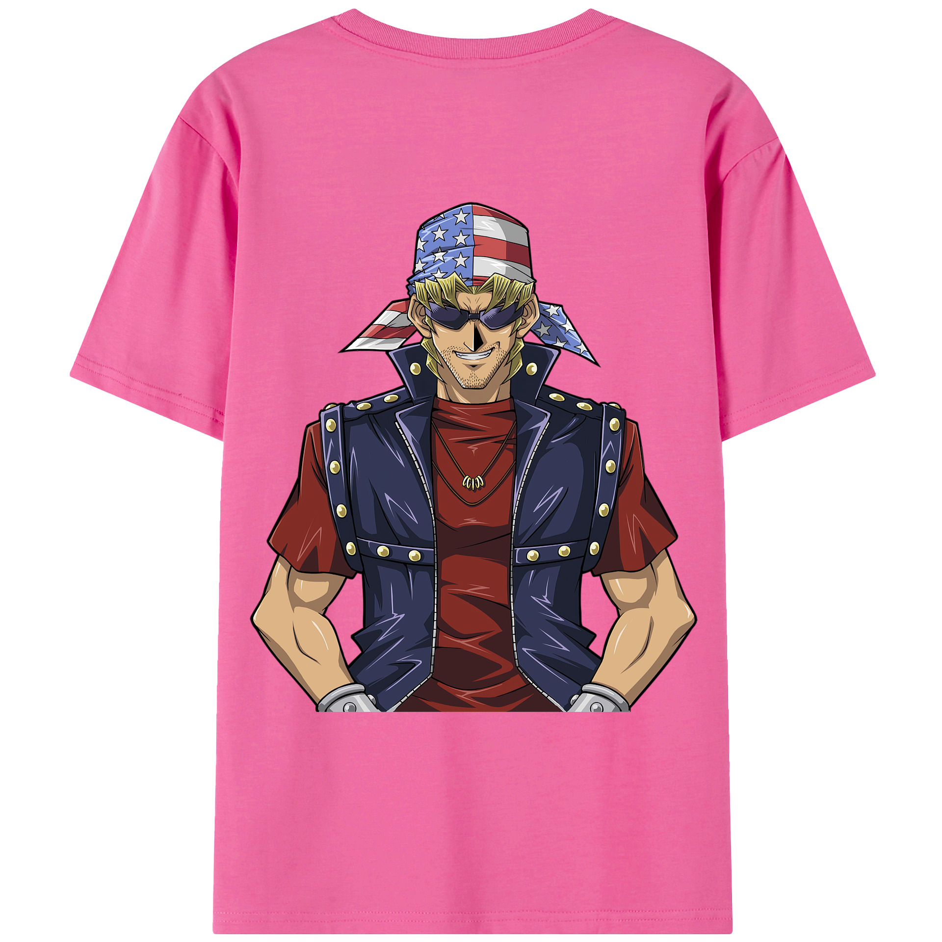 （画像用） 遊☆戯☆王 Yu-Gi-Oh! レディース半袖Tシャツ(バックプリント)